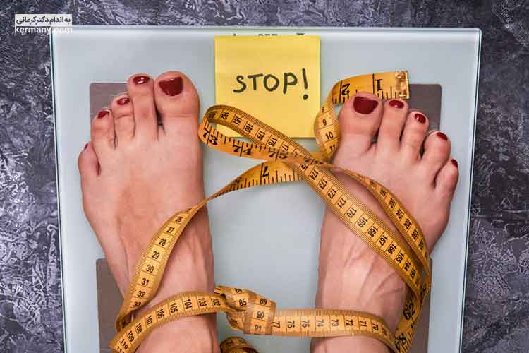 علت توقف کاهش وزن در رژیم به عوامل مختلفی بستگی دارد که می‌توان آن‌ها را برطرف کرد