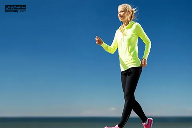 در تمام جوامع ورزشی و پزشکی ثابت شده که پیاده‌روی صحیح برای سلامت بدن مفید است.