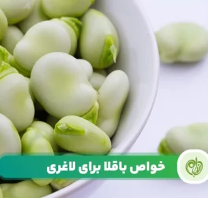 باقلا برای لاغری