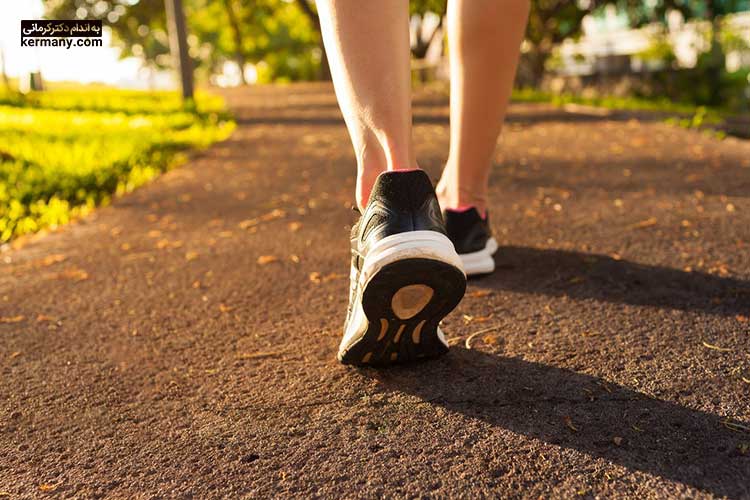 ورزش‌های هوازی مانند پیاده‌روی سریع به سلامت و کارایی قلب کمک می‌کنند.