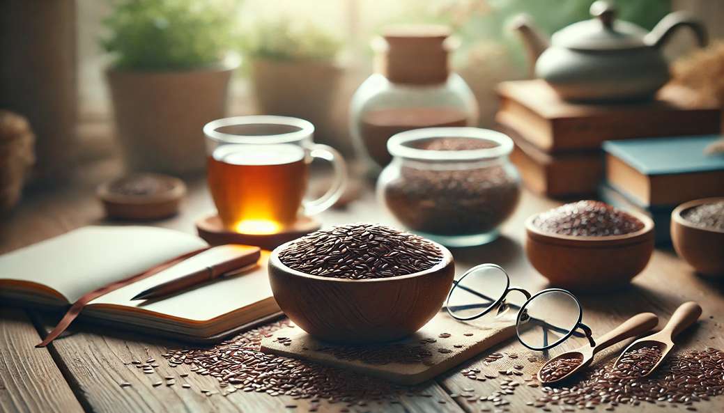 خواص و عوارض بذر کتان برای یائسگی - 8 - - تغذیه