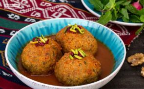 طرز تهیه کوفته تبریزی