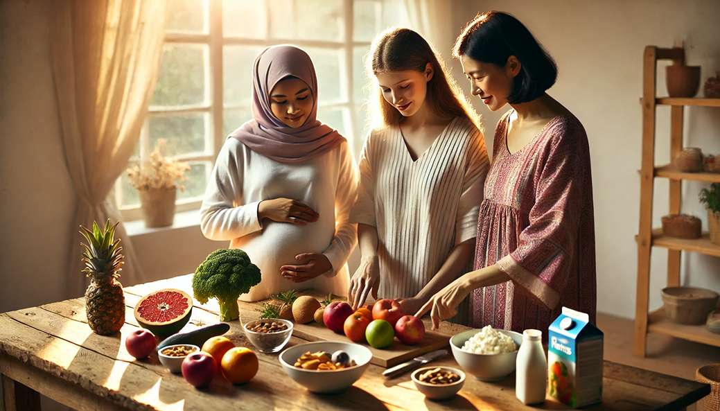 نیازهای تغذیه‌ای زنان در مراحل مختلف زندگی - - نیازهای تغذیه‌ای زنان - تغذیه