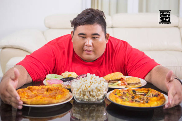غذاهای ناسالم