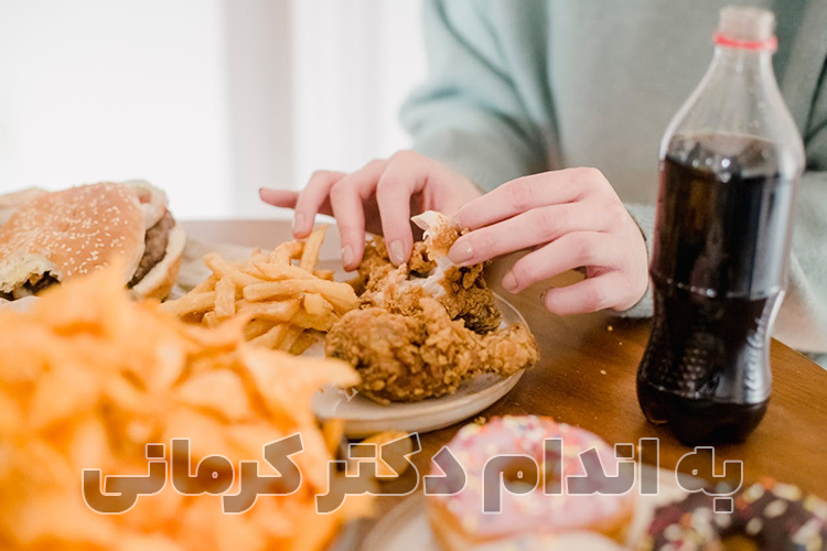 لیست کامل غذاهای ناسالم و مضرات آن‌ها برای سلامتی