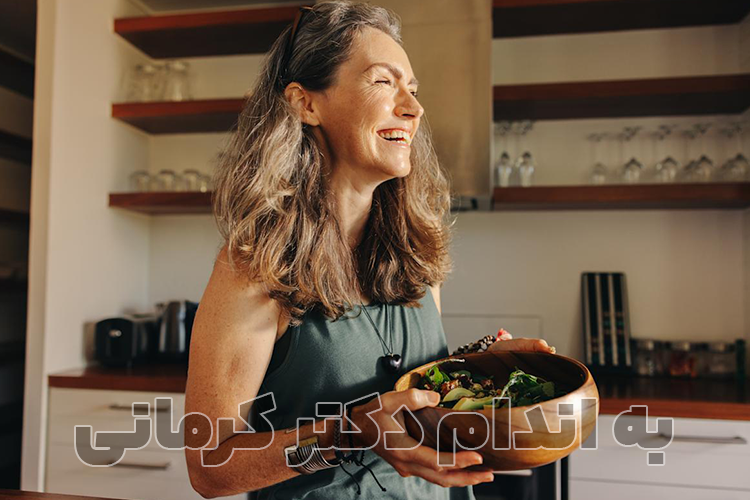رژیم پرپروتئین برای چربی‌سوزی در زنان چاق یائسه