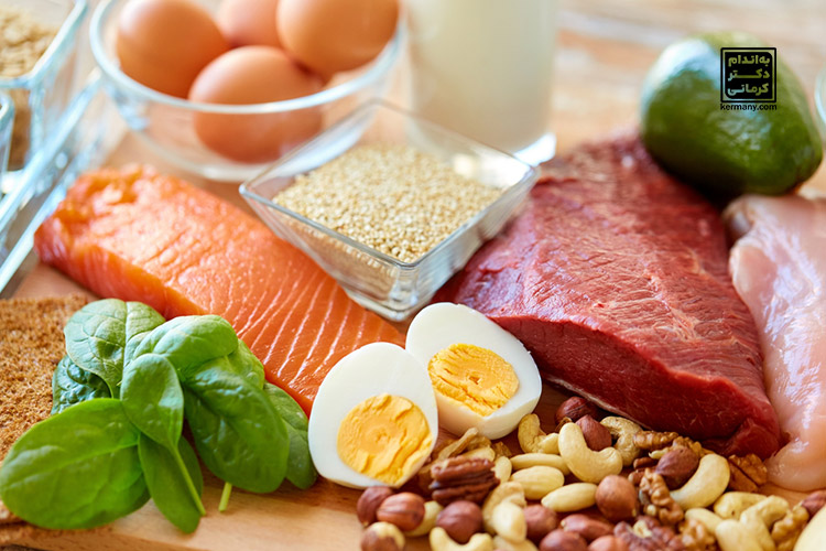 رژیم پرپروتئین برای چربی‌سوزی در زنان چاق یائسه