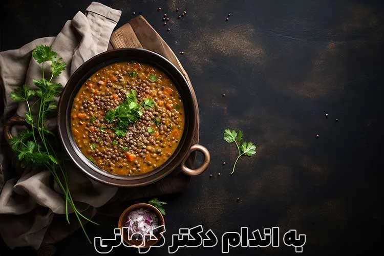 مقاله طرز تهیه سوپ عدس