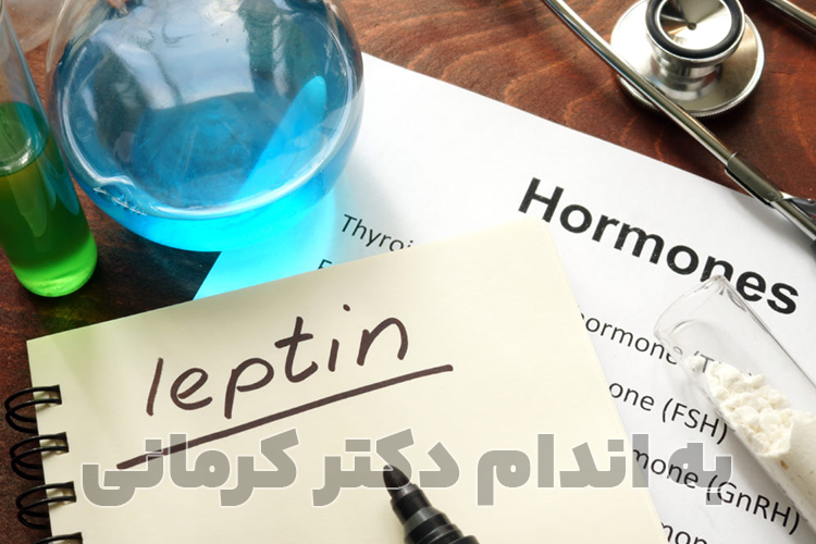 نقش هورمون لپتین در تنظیم اشتها و وزن بدن