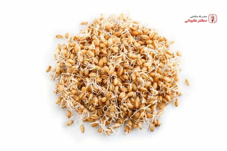 معجون جوانه گندم