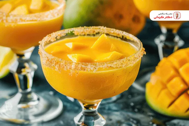 کالری معجون انبه