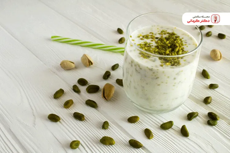 کالری معجون پسته 