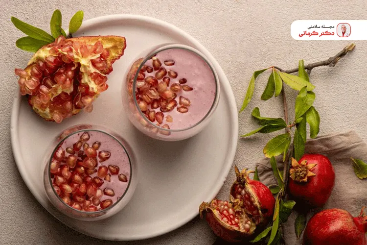 کالری معجون انار