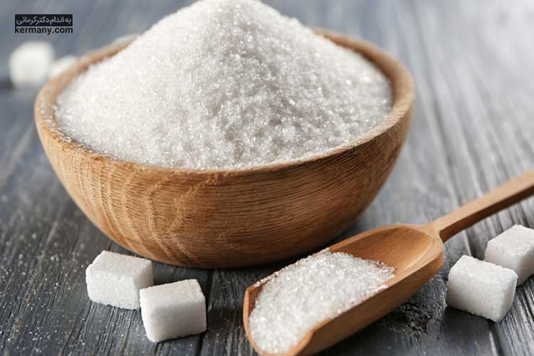قند و شکر از نیشکر و چغندر گرفته می‌شوند اما فرآوری شده هستند و مانند خرما قند طبیعی ندارند.