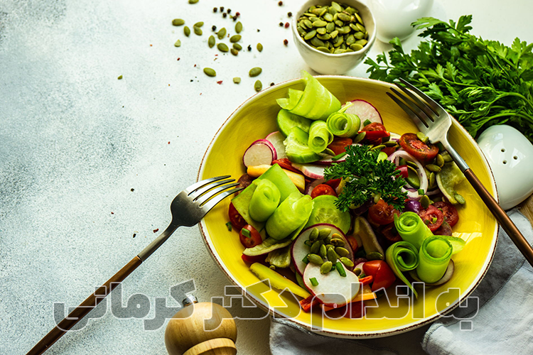 برای کاهش وزن سریع چی بخوریم؟ راهنمای تغذیه علمی و کاربردی