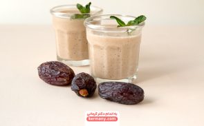 طرز تهیه شیر خرما در خانه بسیار آسان است و حتی می‌توانید از شیر گیاهی نیز استفاده کنید.