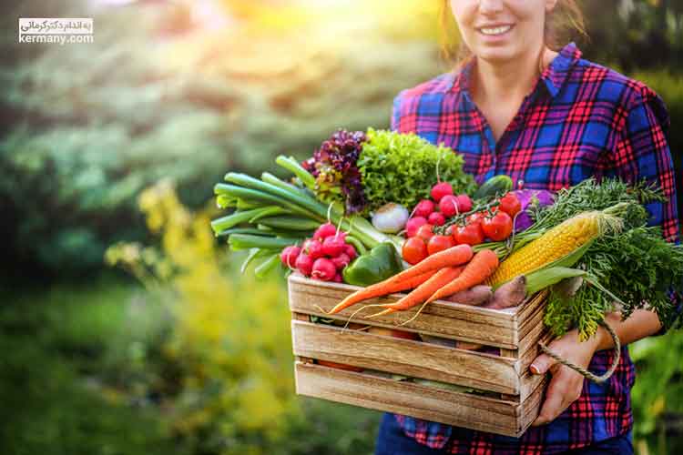 سبزی‌ها و گیاهان برگ سبز از جمله مواد غذایی هستند که زنان باید بیشتر مصرف کنند.