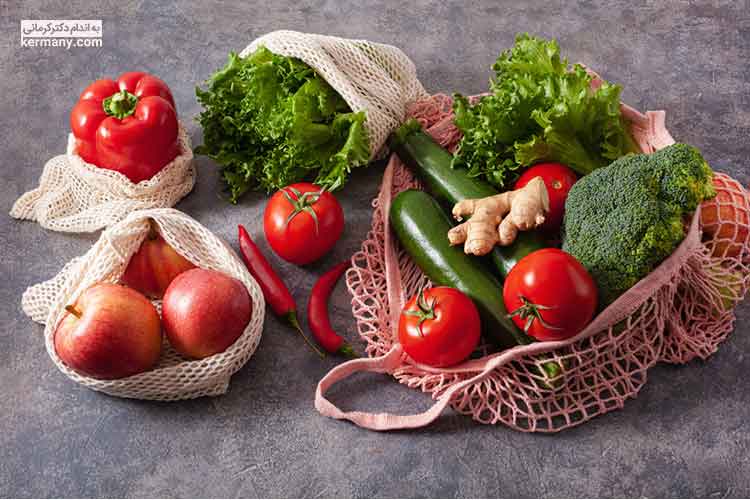 مصرف میوه‌ها و سبزیجات باعث کاهش کلسترول بد خون می‌شوند.