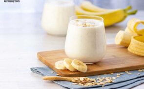 موز گلاسه یک خوراک بسیار خوشمزه و عالی و در عین حال انرژی‌بخش برای تابستان است.