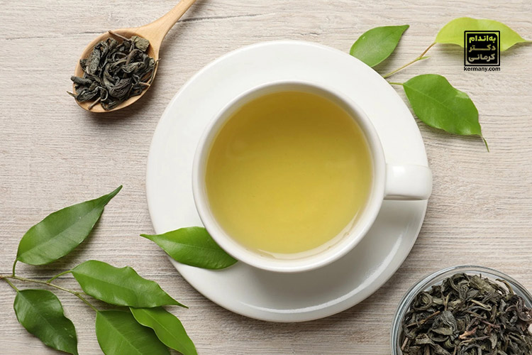 نقش دمنوش زنجبیل و دارچین و چای سبز در کاهش وزن