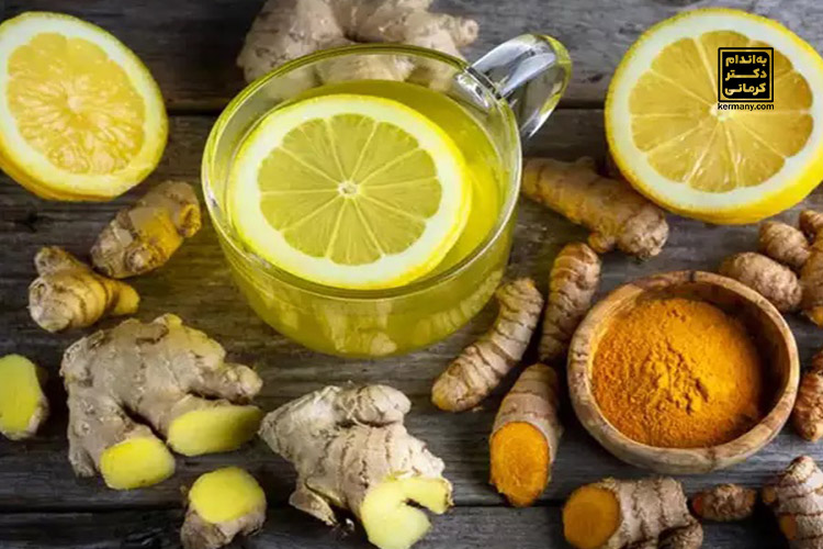 نقش دمنوش زنجبیل و دارچین و چای سبز در کاهش وزن