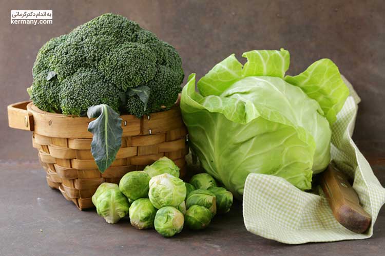 مصرف سبزیجات به‌ویژه سبزیجات چلیپایی، از جمله کلم بروکلی، کلم و سبزیجات با برگ‌های تیره می‌تواند به بهبود حافظه کمک کند.