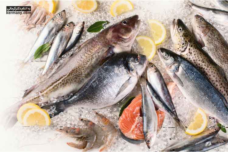 بافت بدن ماهی تن، شمشیر ماهی، کوسه ماهی و ماهی سوف نسبت به بسیاری دیگر از غذاهای دریایی، جیوه بیشتری دارد که بر تخریب حافظه اثر می‌گذاند.