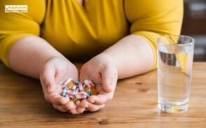 از قرص اعصاب و آرامبخش چاق کننده دوری کنید.