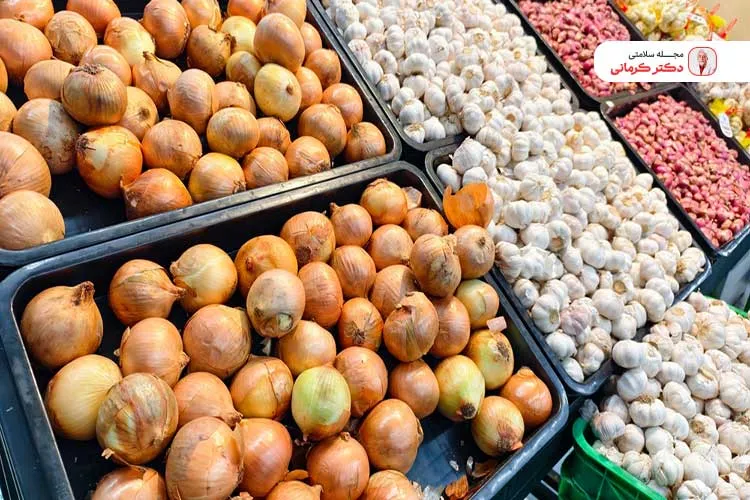 از مهمترین خواص پیاز می‌توان به کاهش وزن اشاره کرد.