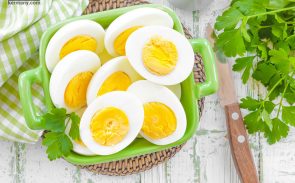 ماندگاری تخم مرغ پخته چقدر است؟