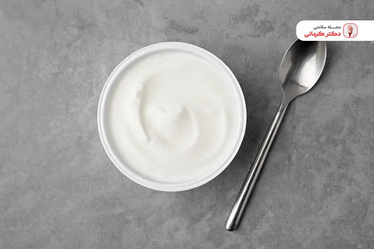 زمان خرید ماست به برچسب تغذیه ان توجه داشته باشید که حاوی شکر و قند نباشد!