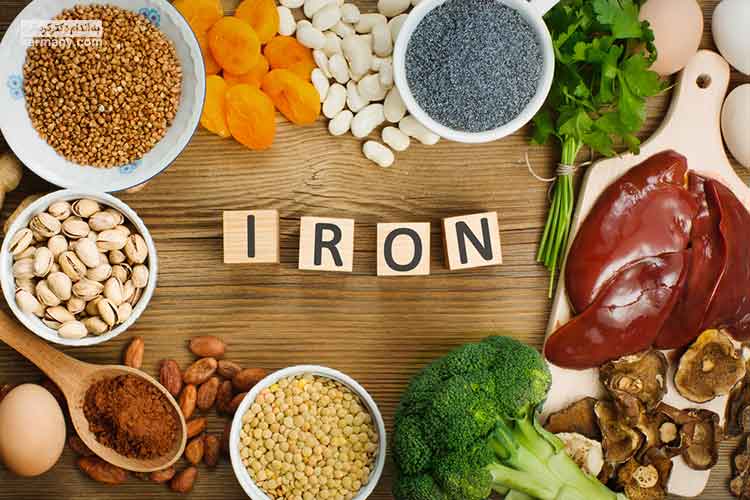 مصرف غذا‌های غنی از آهن به پیشگیری از آرتریت روماتوئید کمک می‌کنند.