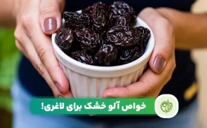 گنجاندن آلو خشک برای لاغری، راهی ساده در تنظیم رژیم غذایی است.