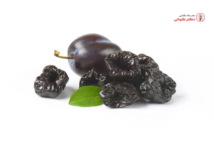 فیبر موجود در آلو خشک برای کاهش وزن بسیار مفید است.