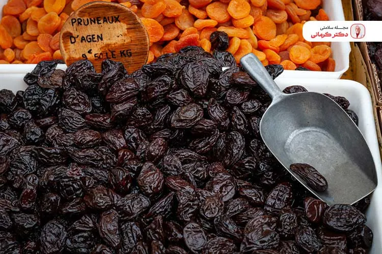 گرچه آلو خشک برای لاغری کافی نیست، اما در کنترل اشتها نقش دارد.