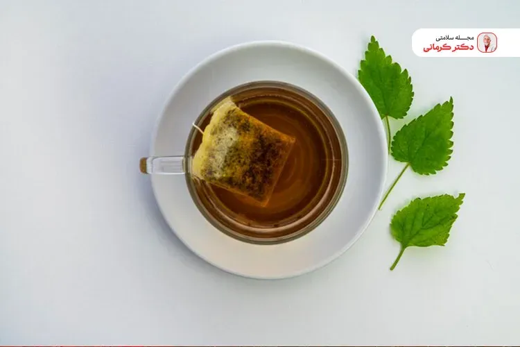 جهت رفع سردی ماهی چای نعناع مفید است.