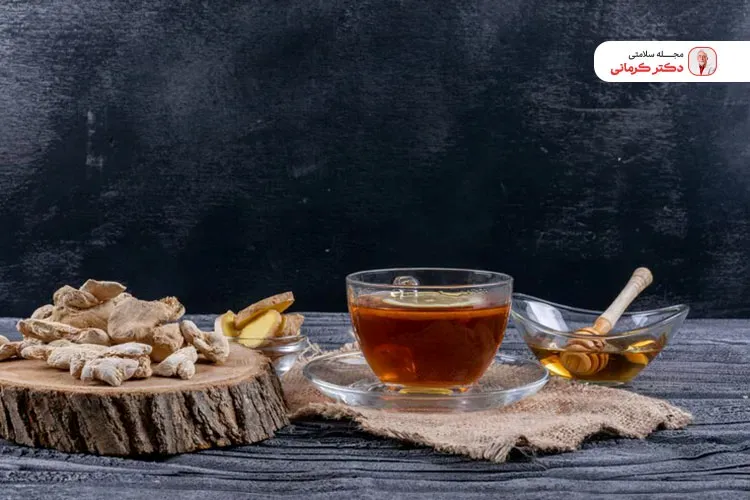 دمنوش یا چای زنجبیل یا آویشن طبع سرد ماهی را میگیرد.