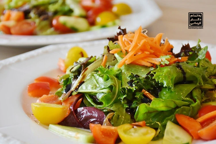 بهترین سالاد رژیمی چربی‌سوز برای کاهش وزن سریع