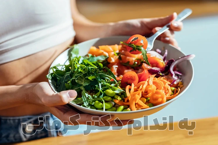 بهترین سالاد رژیمی چربی‌سوز برای کاهش وزن سریع