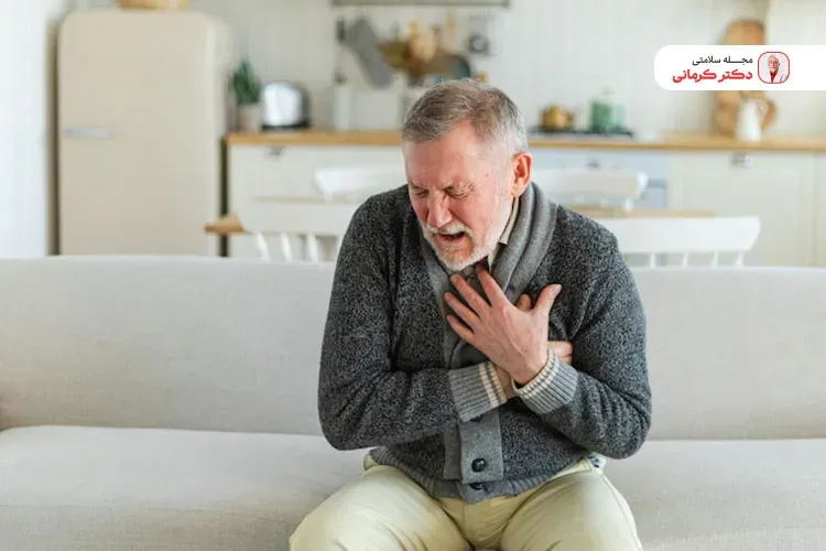 گاهی تیر کشیدن یا سوزش قلب مربوط به رفلاکس معده است.