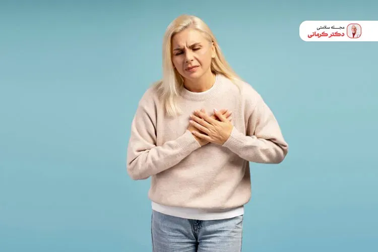 یکی از مهمترین علل تیر کشیدن و سوزش قلب استرس مزمن است.