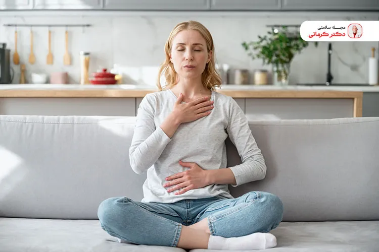 از مهمترین اقدامات برای جلوگیری از سوزش و تیر کشیدن قلب، کنترل استرس است.