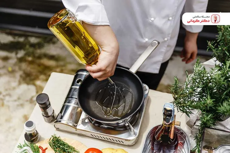 روغن زیتون فرابکر برای سرخ کردن بهتر است.