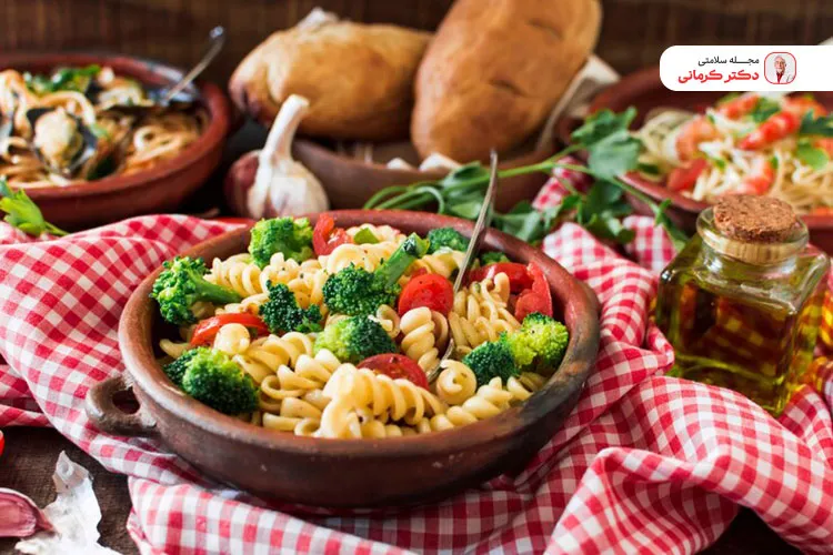 با کنترل کالری سالاد ماکارونی میتوانید آن را در برنامه غذایی خود بگنجانید.