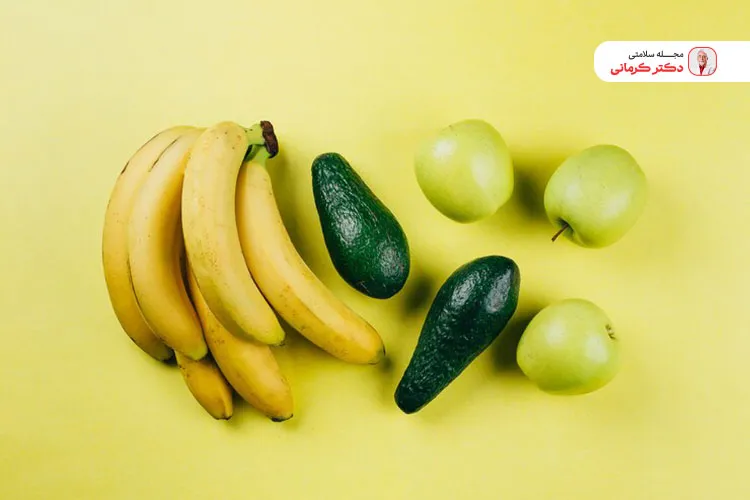 مصرف موز برای درمان پف و ورم صورت توصیه میشود.