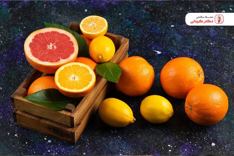 مصرف مرکبات برای رفع پف صورت توصیه میشود.