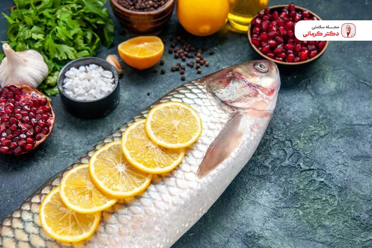 مصرف ماهی با امگا 3 فراوان برای درمان پف صورت موثر است.