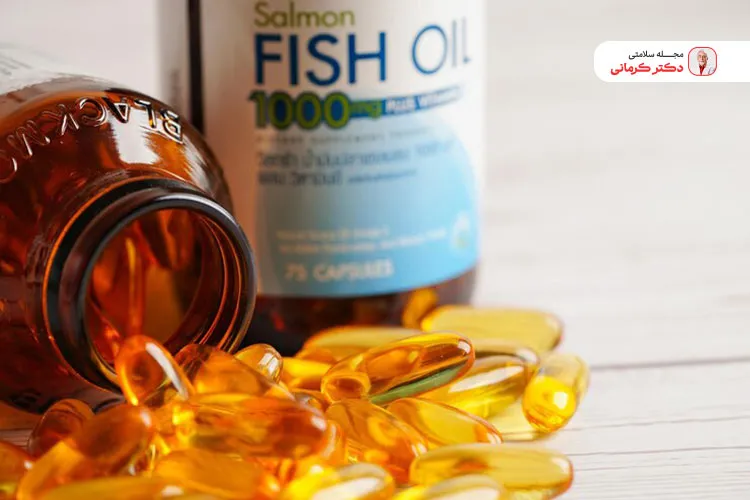 مصرف امگا 3 برای رفع پف و ورم صورت مفید است.