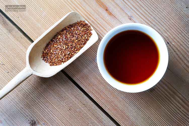 رویبوس یا چای قرمز از جمله دمنوش‌های ضد التهاب و خشکی پوست بدن است.
