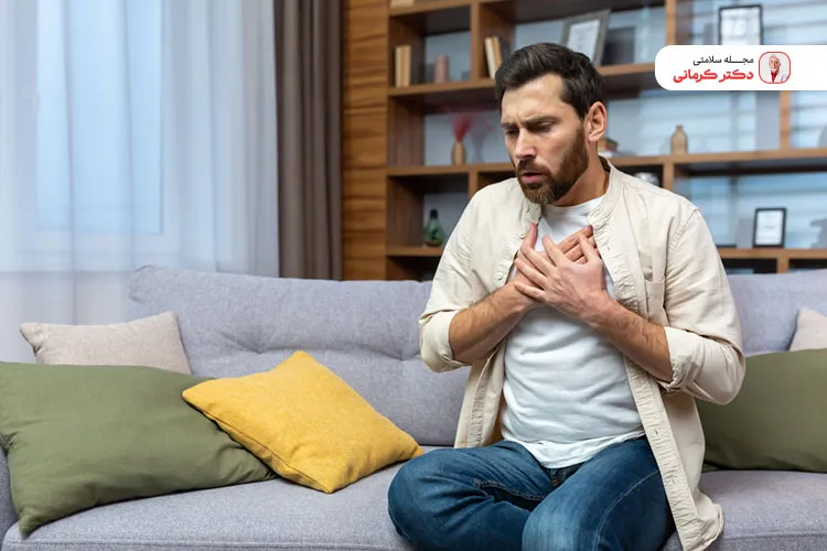 تنفس از قفسه سینه نیز یکی از اشتباهات رایج در تنفسی برای لاغری است.